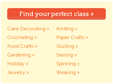 craft classes online