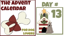 day 13 Advent Calendar for dogs