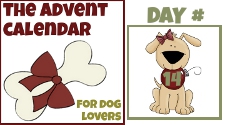 day 14 advent calendar for dogs