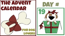 day 19 Advent Calendar dog lovers