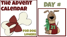 day 21 advent calendar giveaway for dogs
