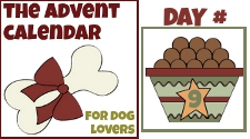 day 9 advent calendar for dogs