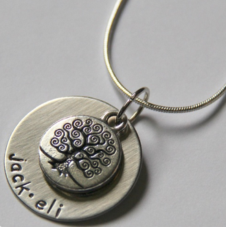 love stamped jewelry deals
