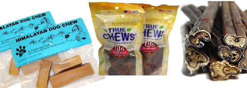 natural bully sticks and chews for dogs