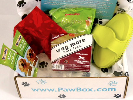 PawBox December Box