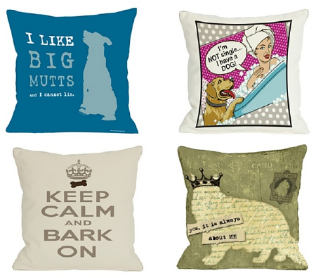 pillows for pet lovers