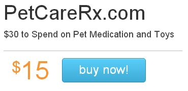 PetCareRx.com half off deal
