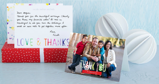 thank you cards half off