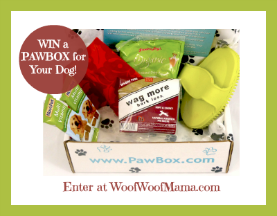 Win 1 of 10 PawBox Premium Discovery Boxes for Dogs!