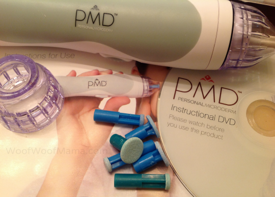 PMD microderm device