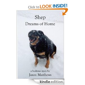Shep dreams of home 