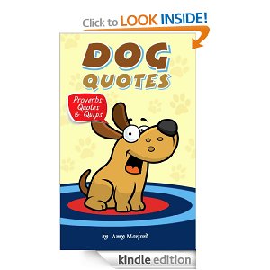 dog quotes book