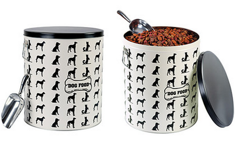 dog food canisters