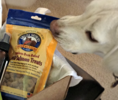 Grizzly Salmon NuTreats for Dogs