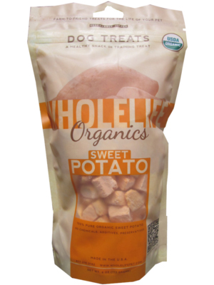 Whole Life Organics Sweet Potato Dog Treats