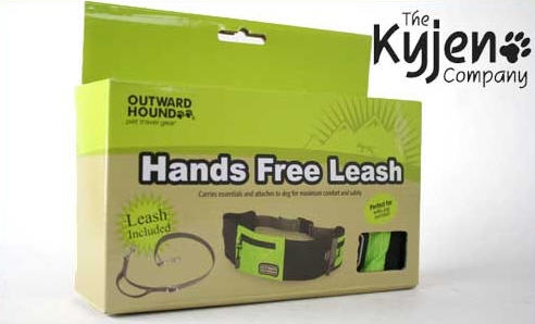 hipster hands free leash