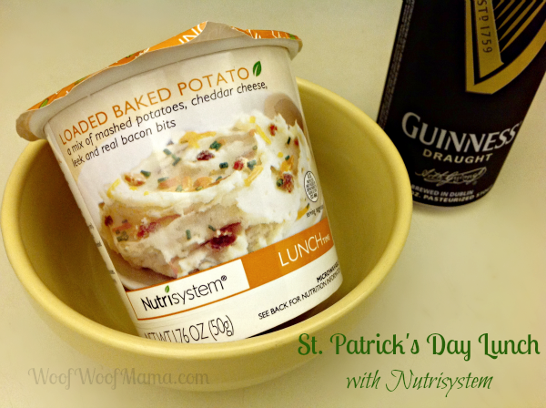 irish lunch nutrisystem diet