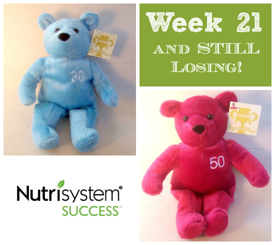week 21 weight loss