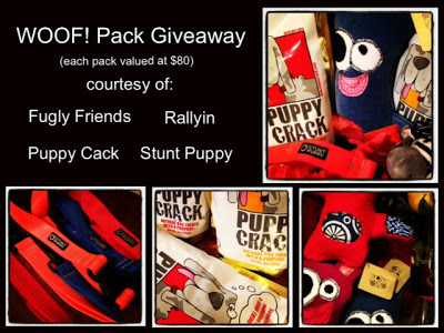 woof pack giveaway