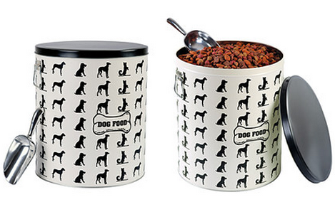 dog food canisters