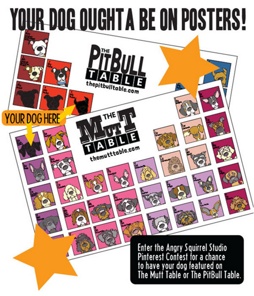 dog poster contest