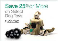 dog toy sale