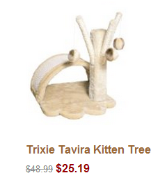 Trixie Tavira Kitten Tree