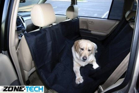 pet car seat cover black