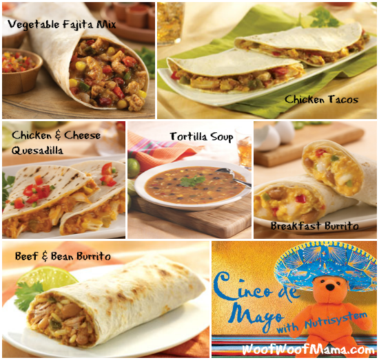 Nutrisystem Mexican meals