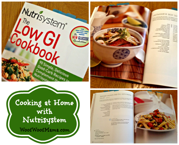 cooking nutrisystem