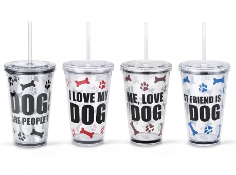 dog tumbler cups