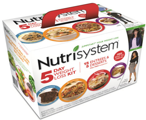 nutrisystem 5 day kit