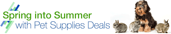 spring summer pet deals Amazon sale