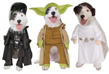 star wars dog costumes