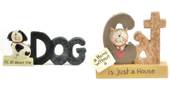 dog and cat accents
