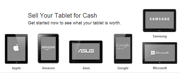 sell used tablet