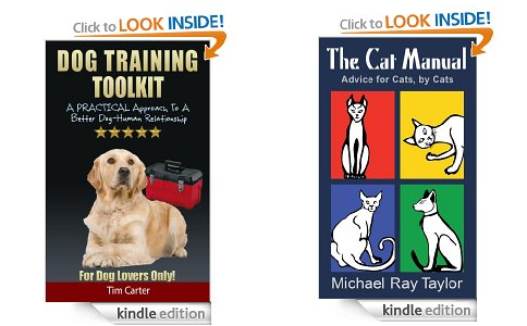 free kindle books about dogs, cats and pets