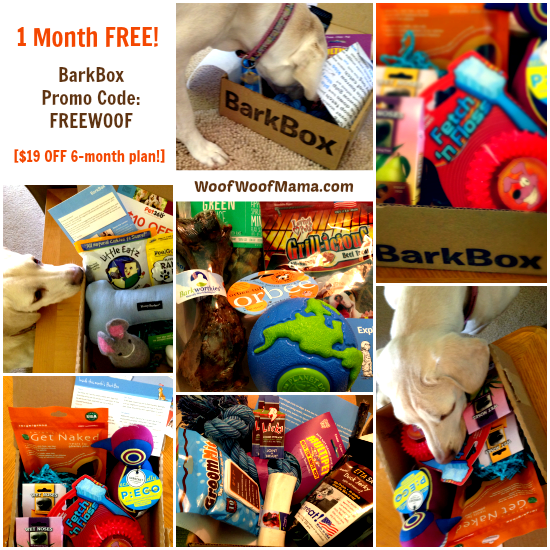free barkbox with promo code