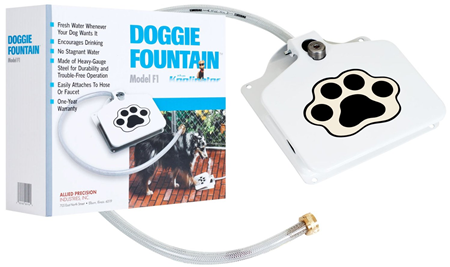 doggie fountain box