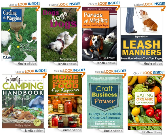 free kindle dog books & more