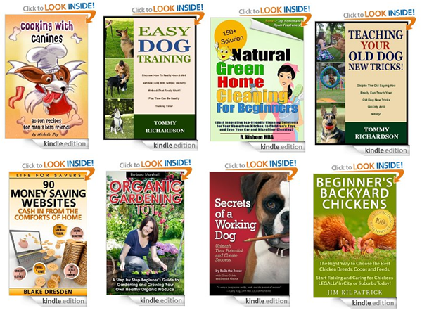 free natural and pet kindle books