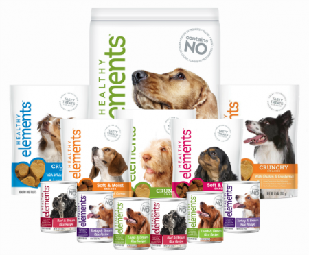 Healthy Elements Natural Dog Food at Target