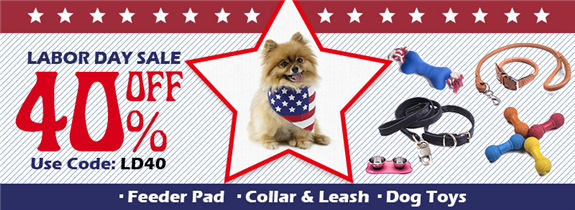 labor day sale on pet supplies
