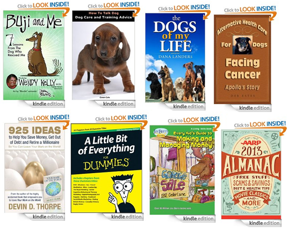 free kindle books about pets and money