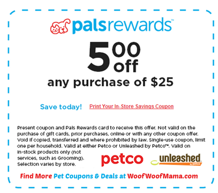 As you might have discovered by now, Pals Rewards members can snag a $ ...