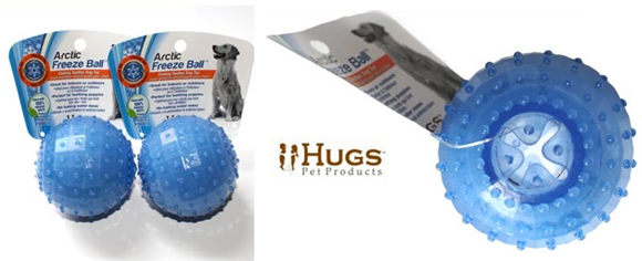 arctic freeze ball for dogs