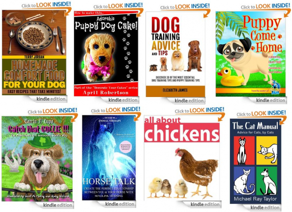 free animal pet books