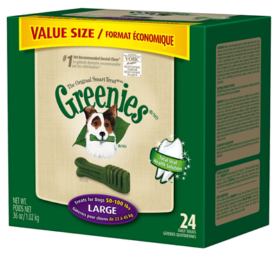 greenies large dental chews for dogs