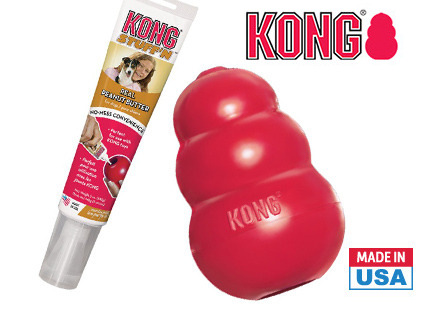 kong classic red
