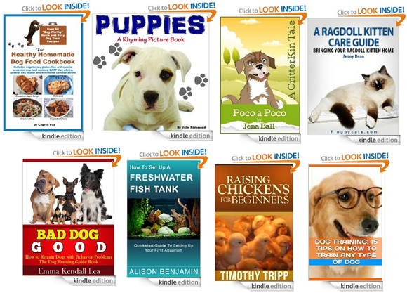 new free ebooks about pets and animals